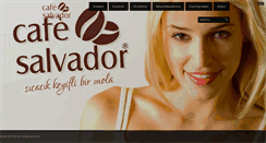 Desktop Screenshot of cafesalvador.com.tr